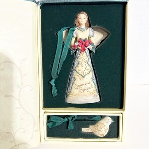 Pavilion Gift Company 2008 Noel Dove Angel Ornament “Someone Special” Christmas